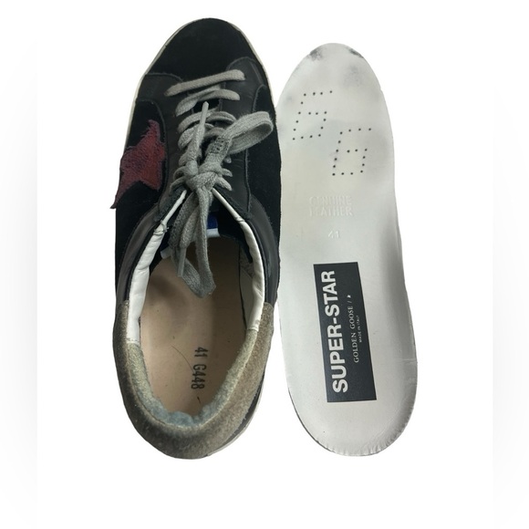  Mens Superstar Sneaker 41 US Mens Authentic Super Rare